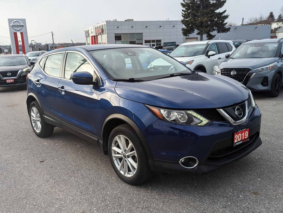 2019 Nissan Qashqai SV-10