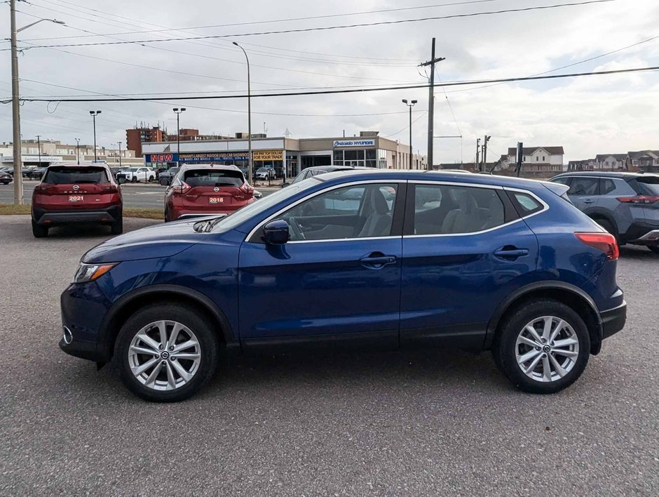 2019 Nissan Qashqai SV-4