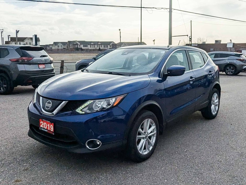 2019 Nissan Qashqai SV-3