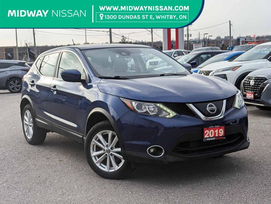 2019 Nissan Qashqai SV-0