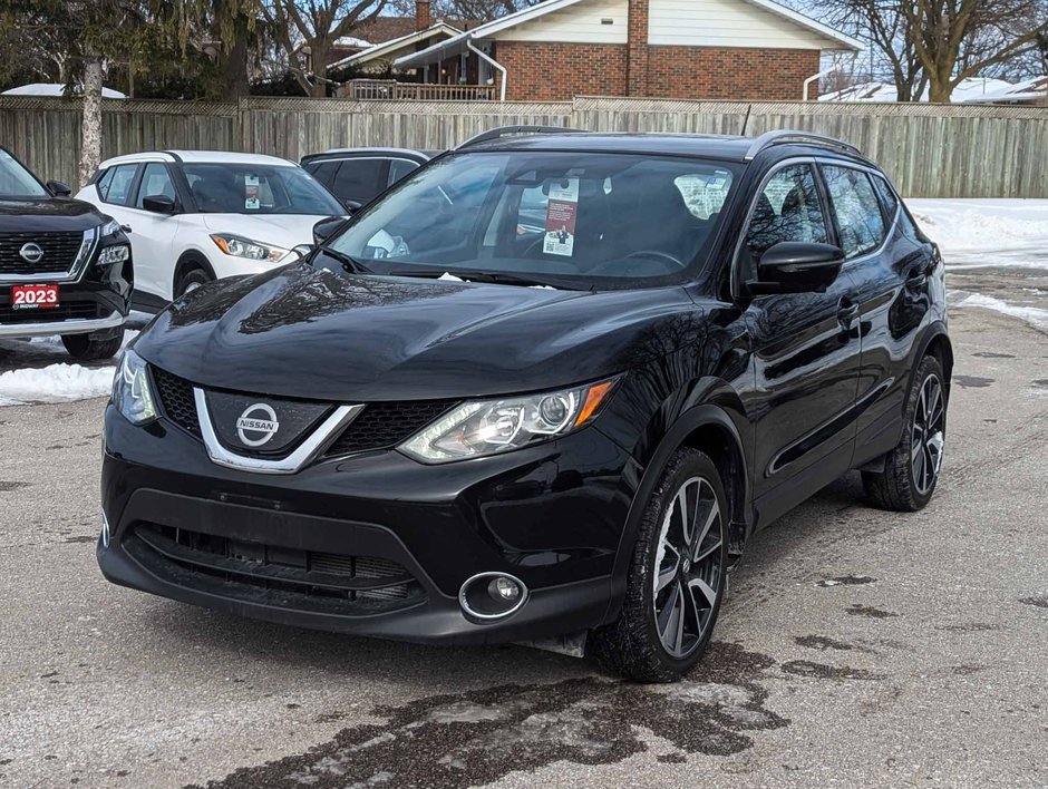 2019 Nissan Qashqai SL-3