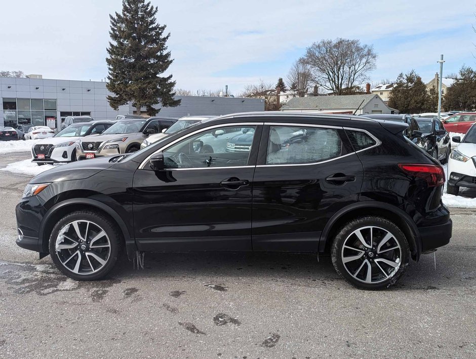 2019 Nissan Qashqai SL-4