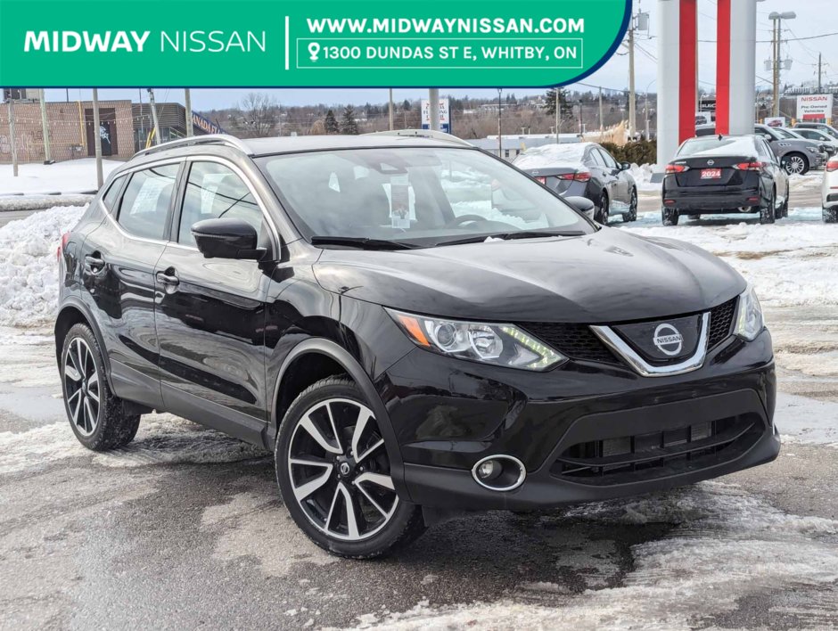 2019 Nissan Qashqai SL-0