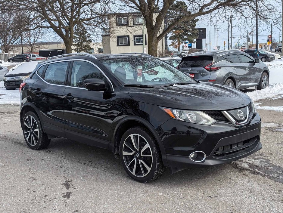 2019 Nissan Qashqai SL-9