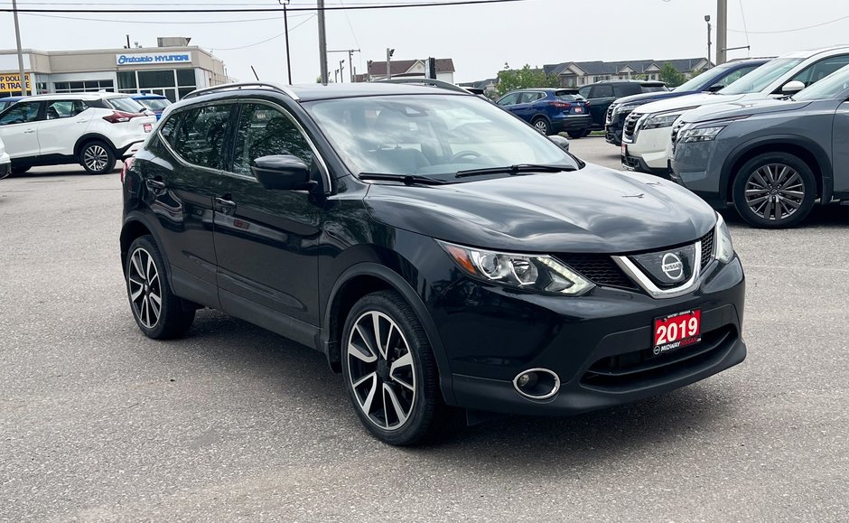 2019 Nissan Qashqai SL-7