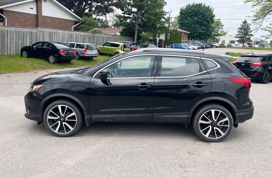 2019 Nissan Qashqai SL-4