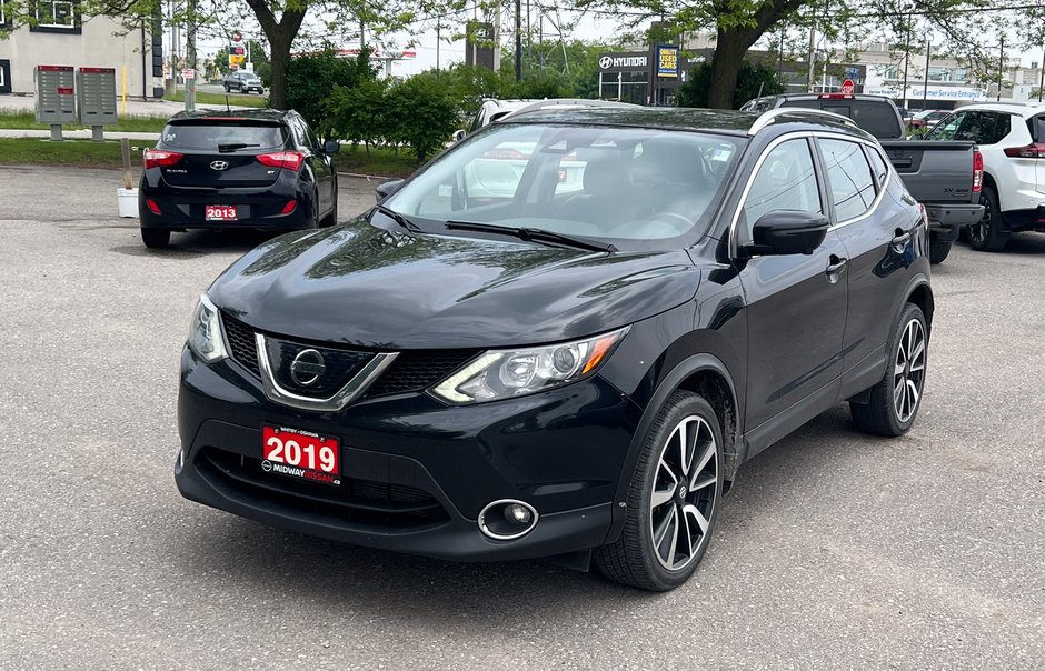2019 Nissan Qashqai SL-3