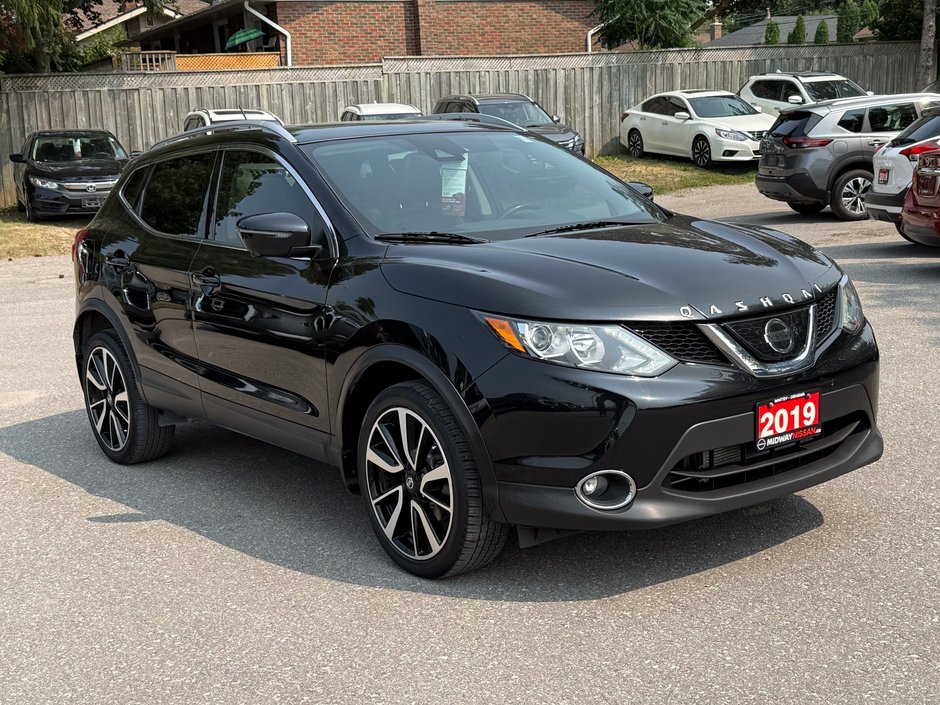 2019 Nissan Qashqai SL-9