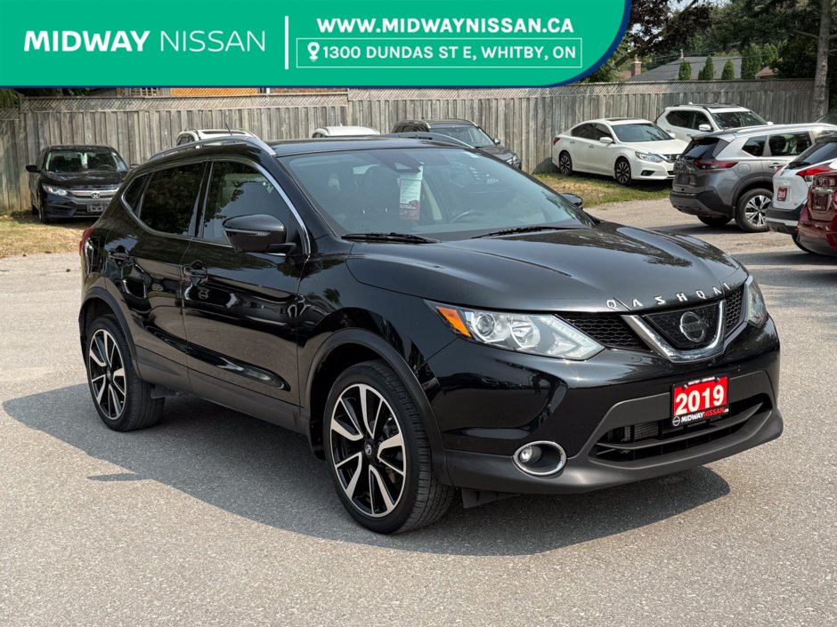 2019 Nissan Qashqai SL-0