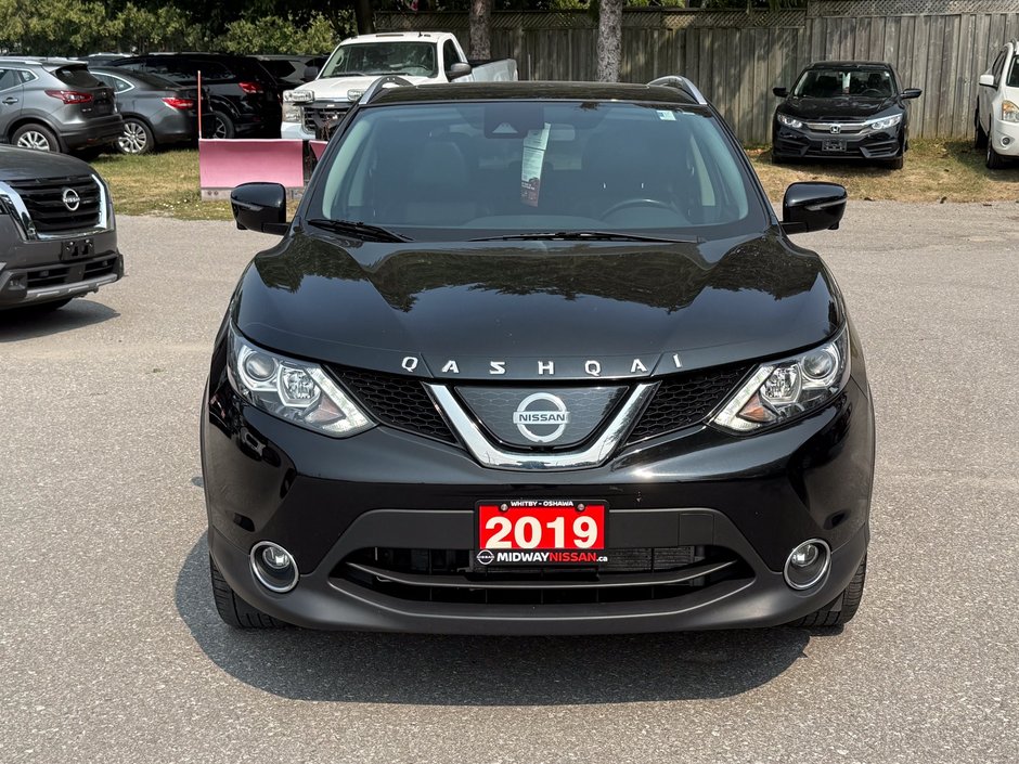 2019 Nissan Qashqai SL-2