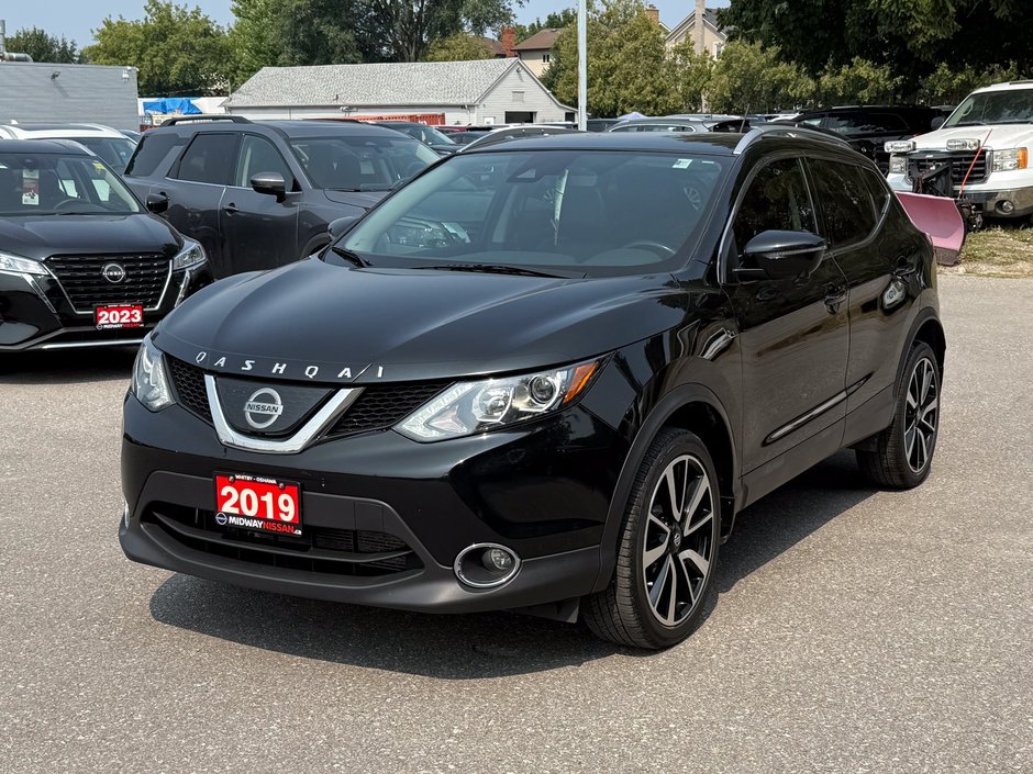 2019 Nissan Qashqai SL-3
