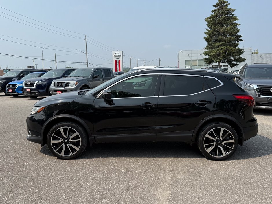 2019 Nissan Qashqai SL-4