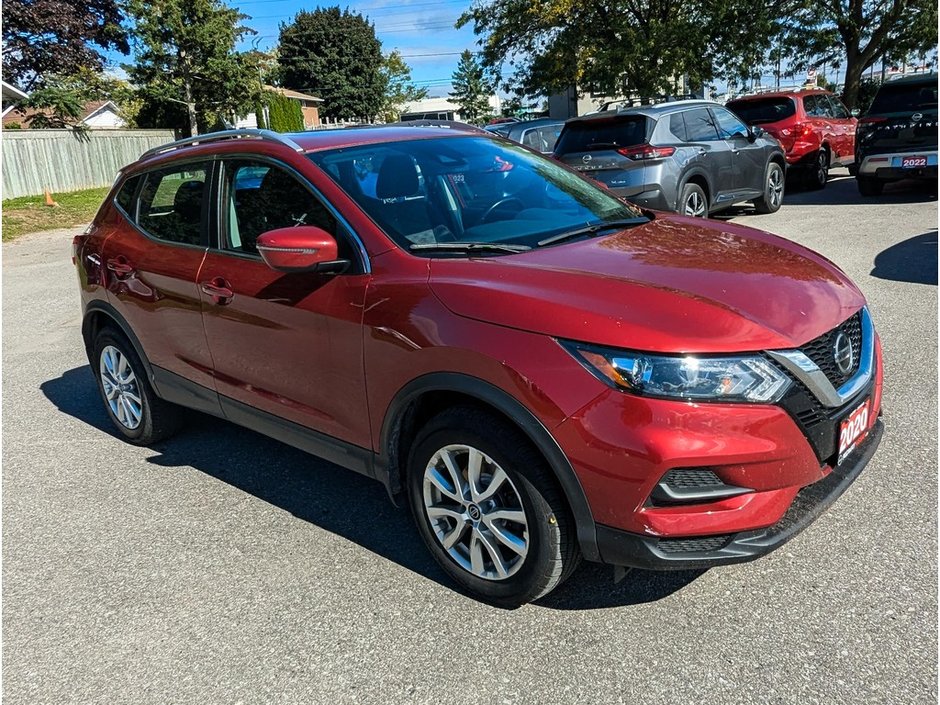 2020 Nissan Qashqai SV-8