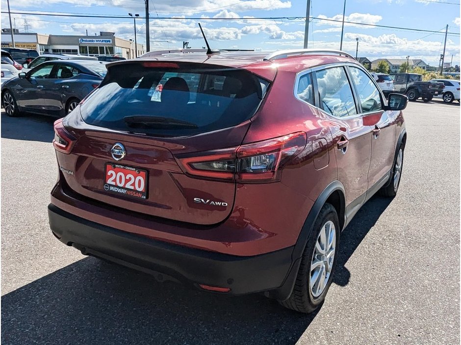 2020 Nissan Qashqai SV-6