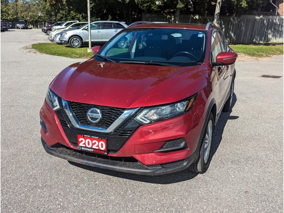 2020 Nissan Qashqai SV-3