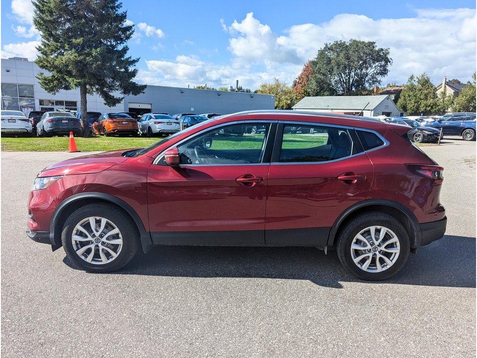 2020 Nissan Qashqai SV-4