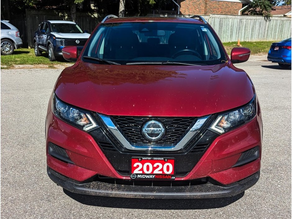 2020 Nissan Qashqai SV-2