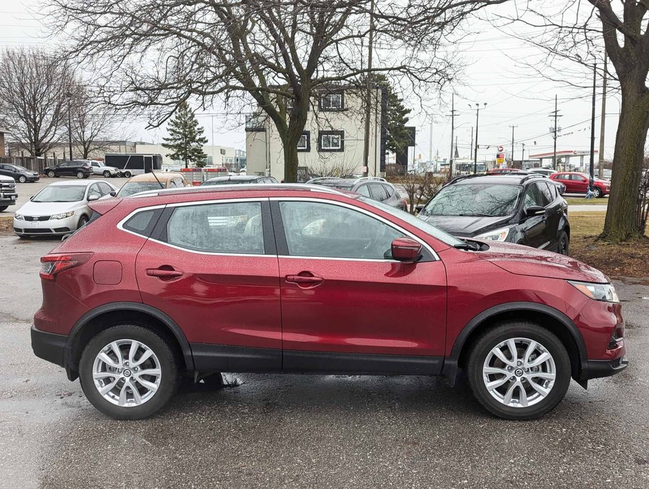 2021 Nissan Qashqai SV-8