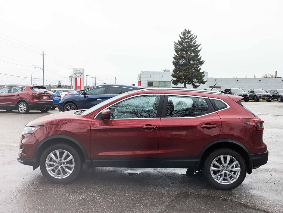 2021 Nissan Qashqai SV-4