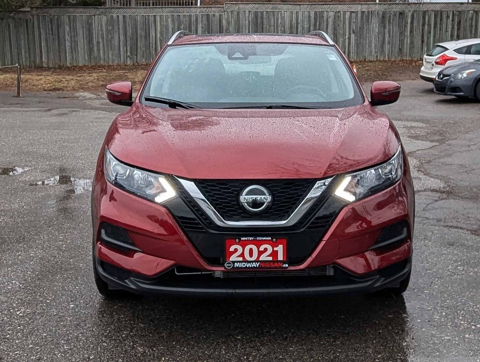 2021 Nissan Qashqai SV-2