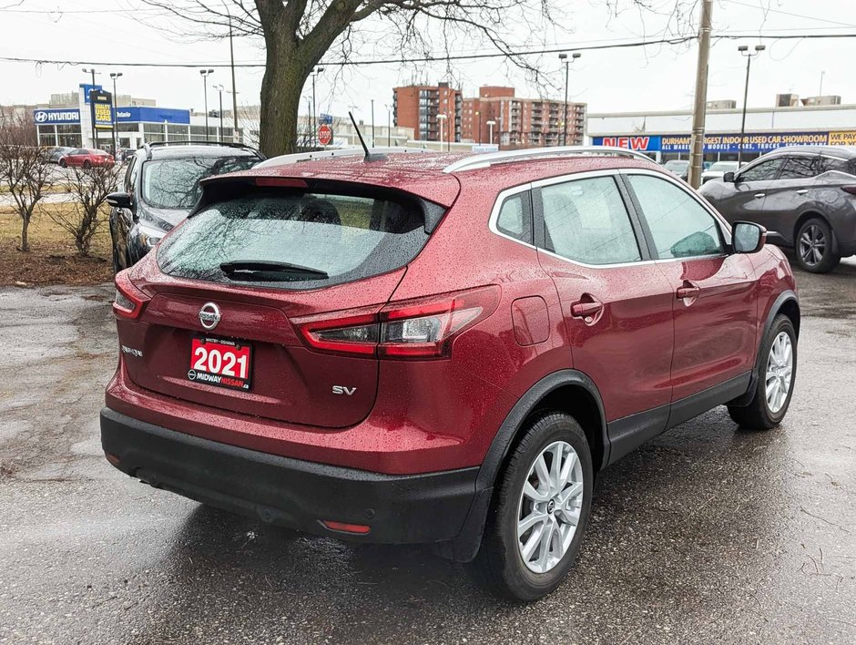 2021 Nissan Qashqai SV-7