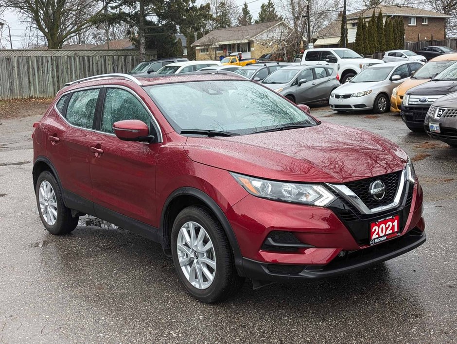 2021 Nissan Qashqai SV-9