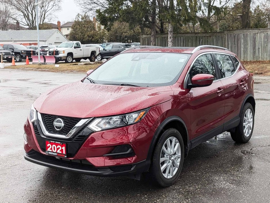 2021 Nissan Qashqai SV-3