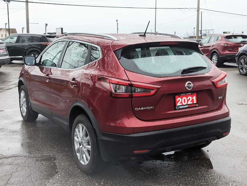 2021 Nissan Qashqai SV-5