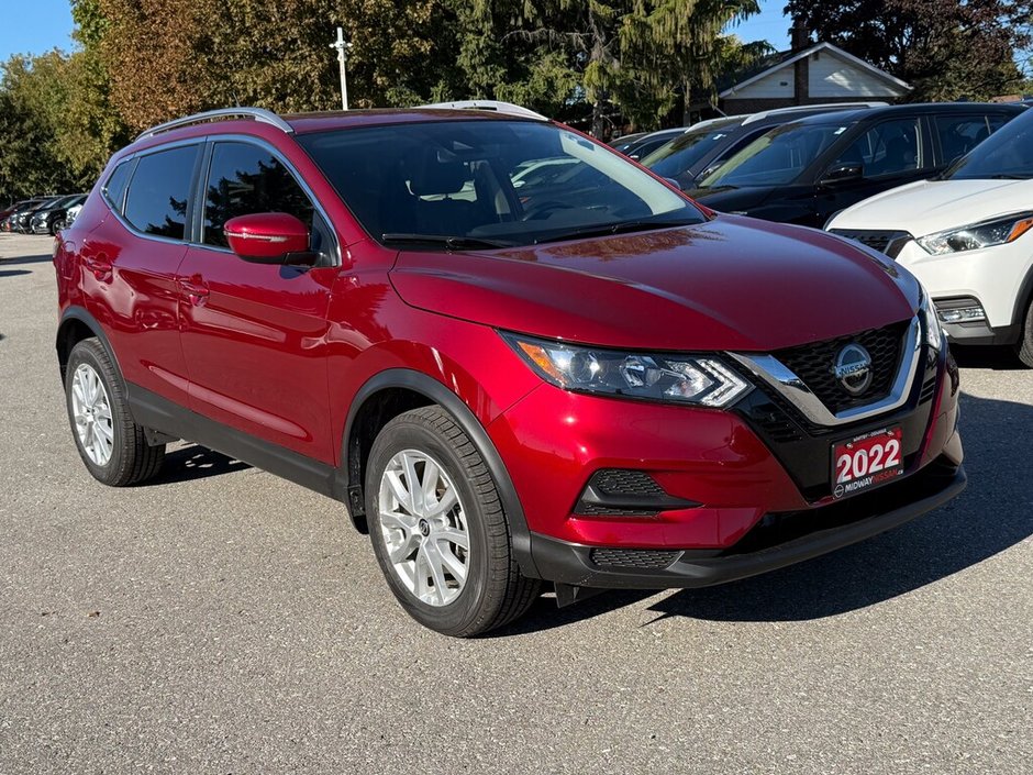 2022 Nissan Qashqai SV-8