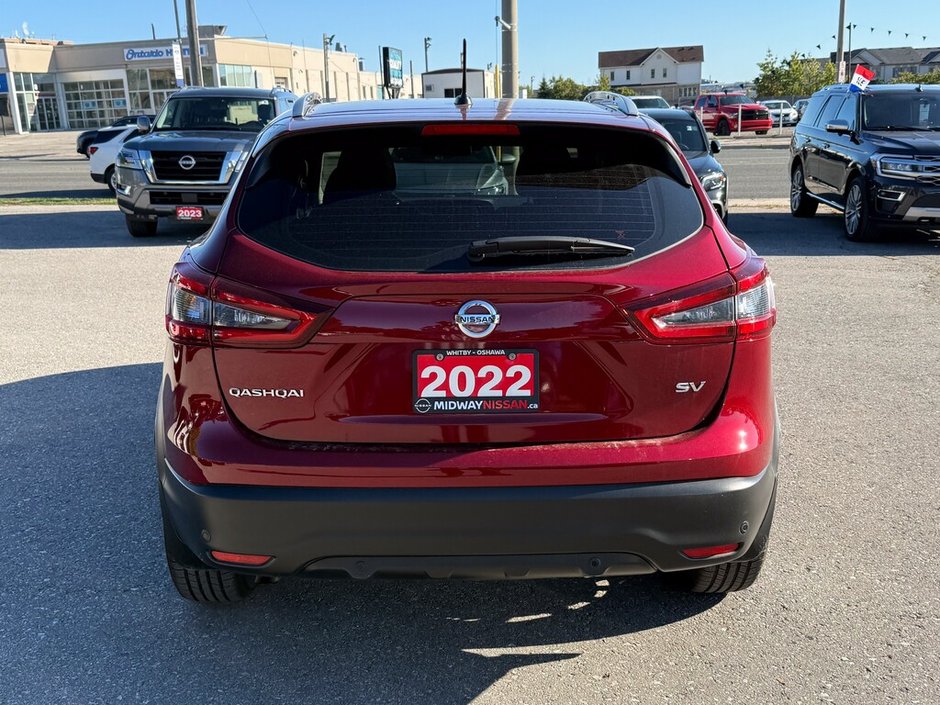 2022 Nissan Qashqai SV-5