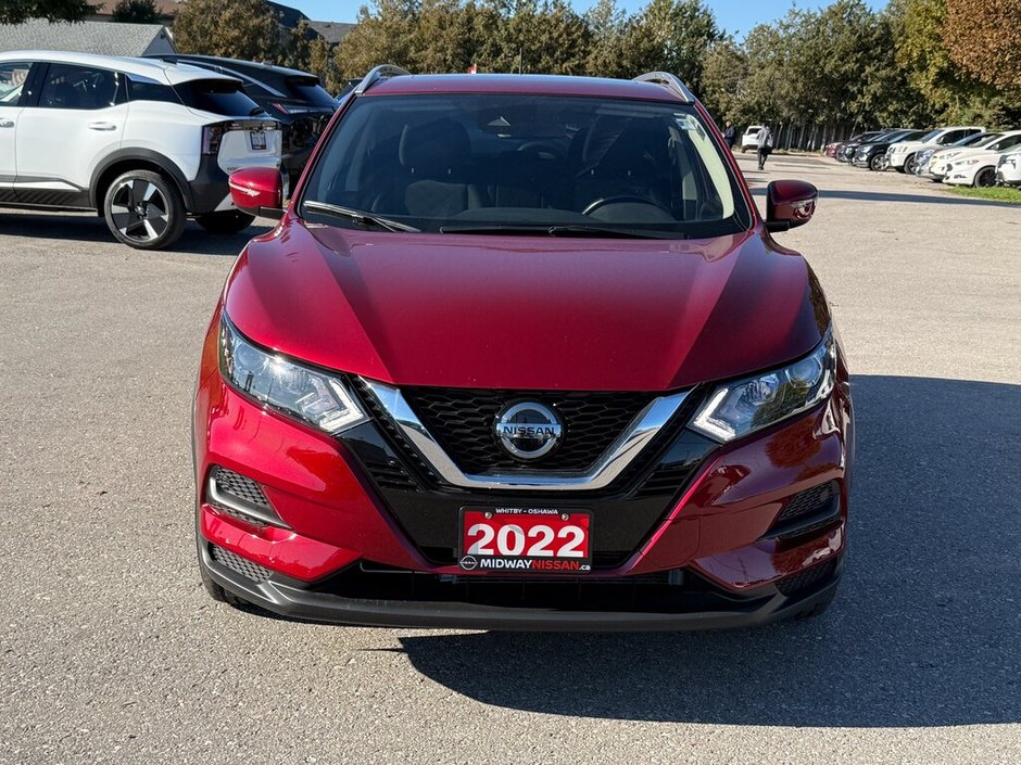 2022 Nissan Qashqai SV-1