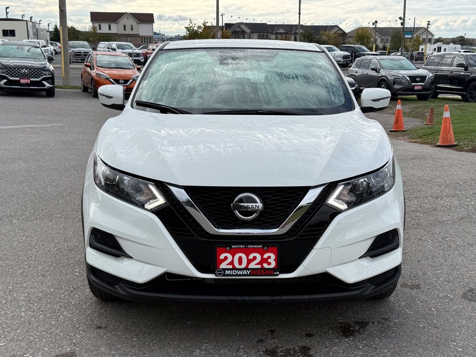 2023 Nissan Qashqai S-1