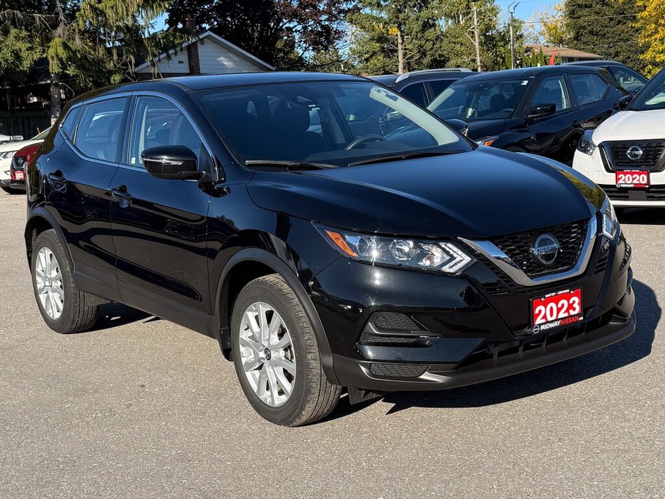 2023 Nissan Qashqai S-8