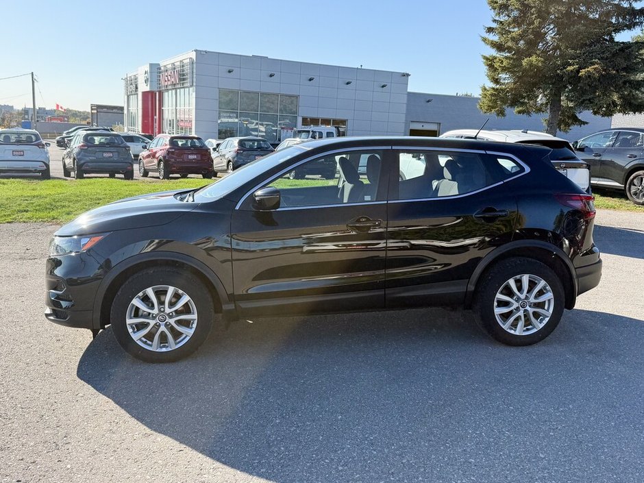 2023 Nissan Qashqai S-3