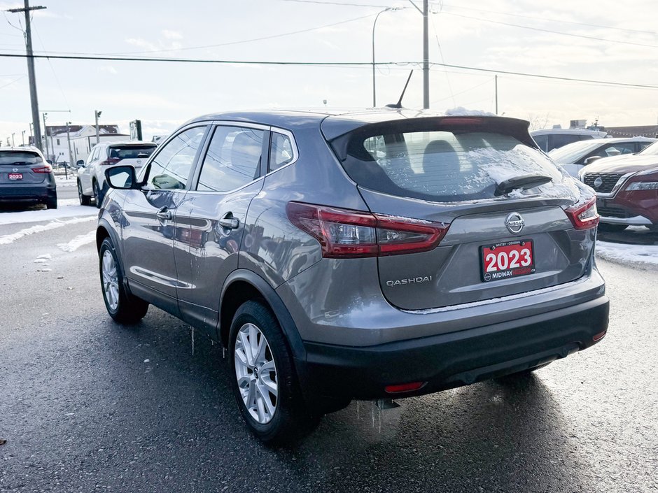 2023 Nissan Qashqai S-4