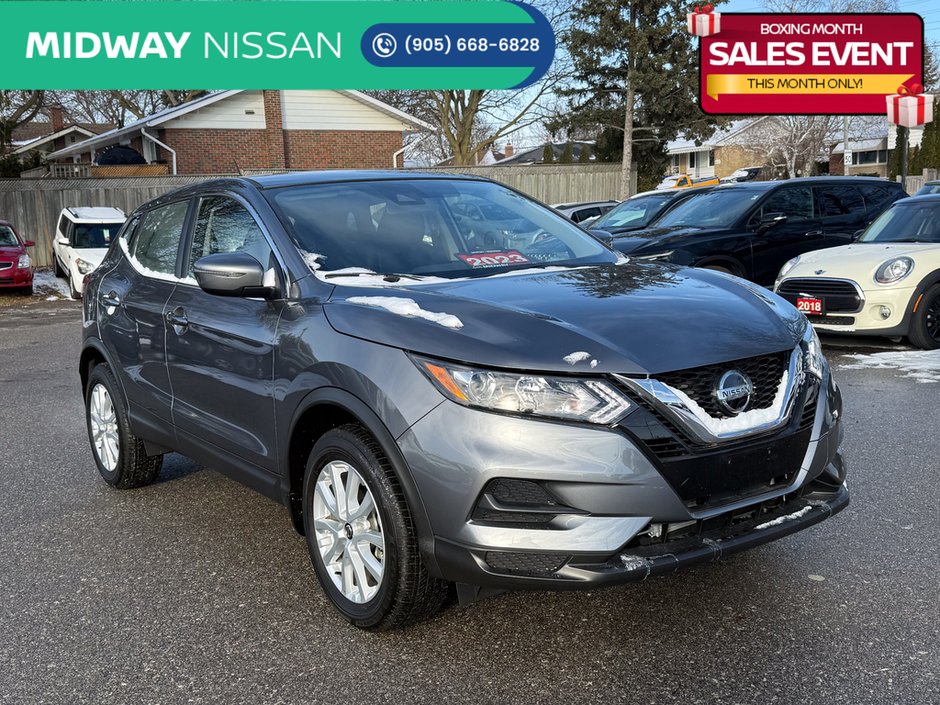 2023 Nissan Qashqai S-0