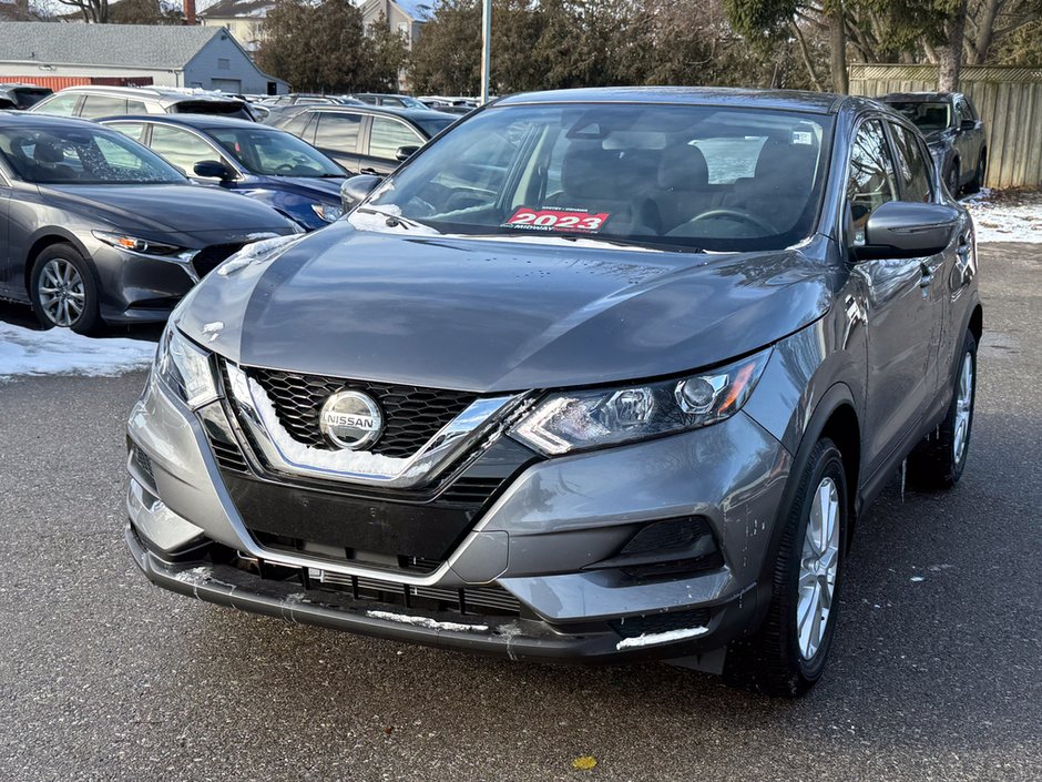 2023 Nissan Qashqai S-2
