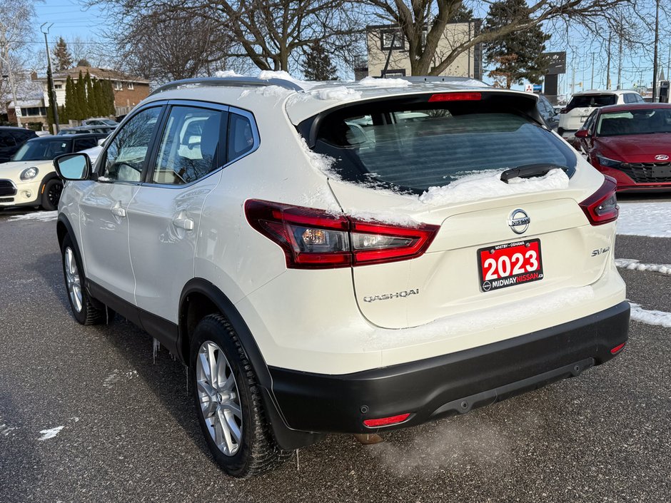2023 Nissan Qashqai SV-4