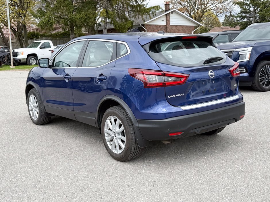 2023 Nissan Qashqai S-4