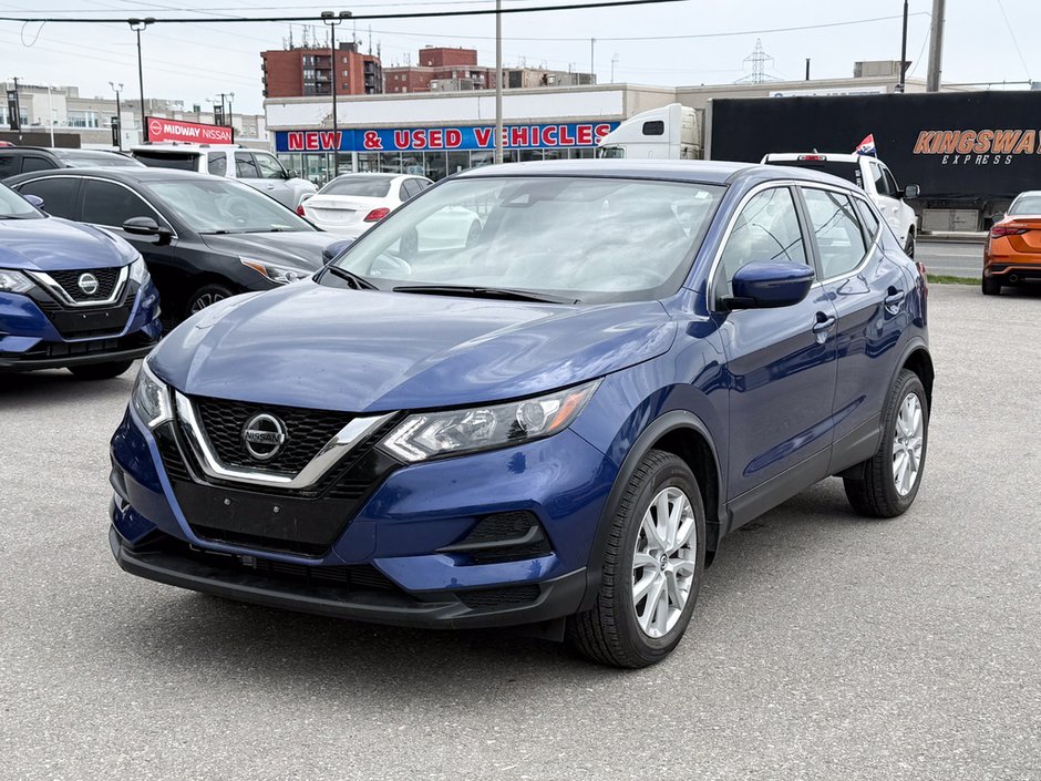 2023 Nissan Qashqai S-2