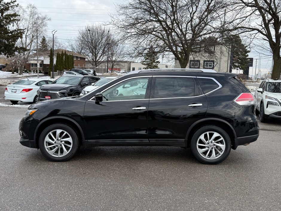 2015 Nissan Rogue SL-3