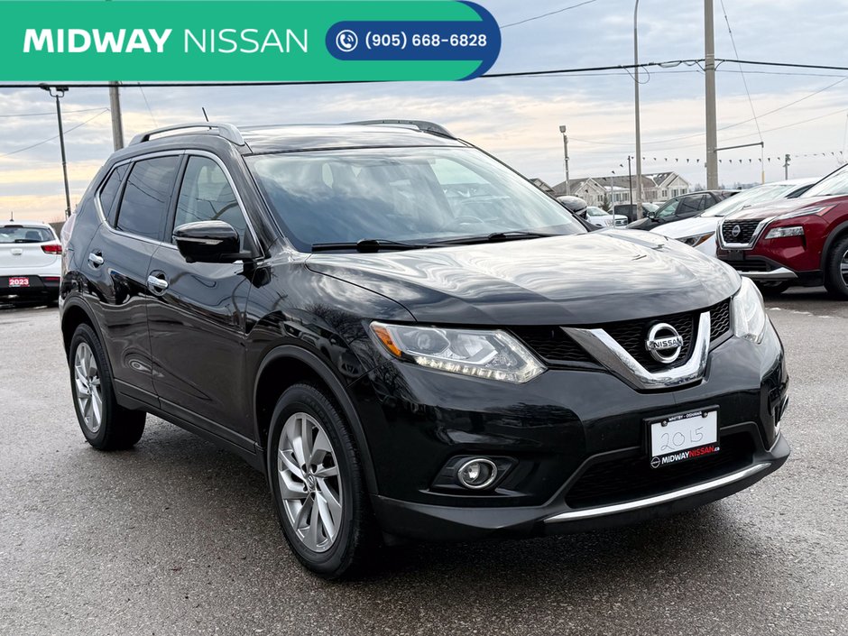 2015 Nissan Rogue SL-0