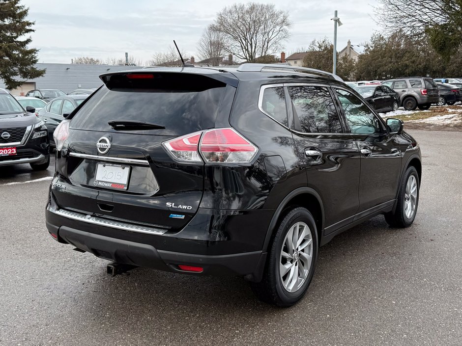 2015 Nissan Rogue SL-6