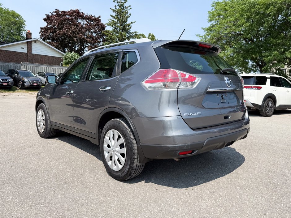 2016 Nissan Rogue S-5