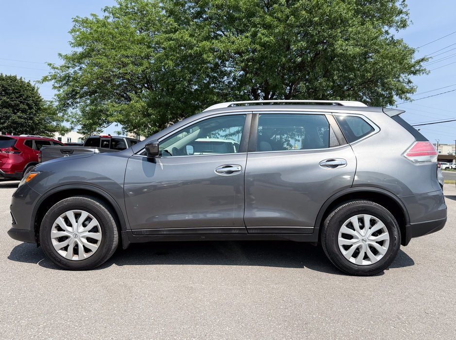 2016 Nissan Rogue S-4