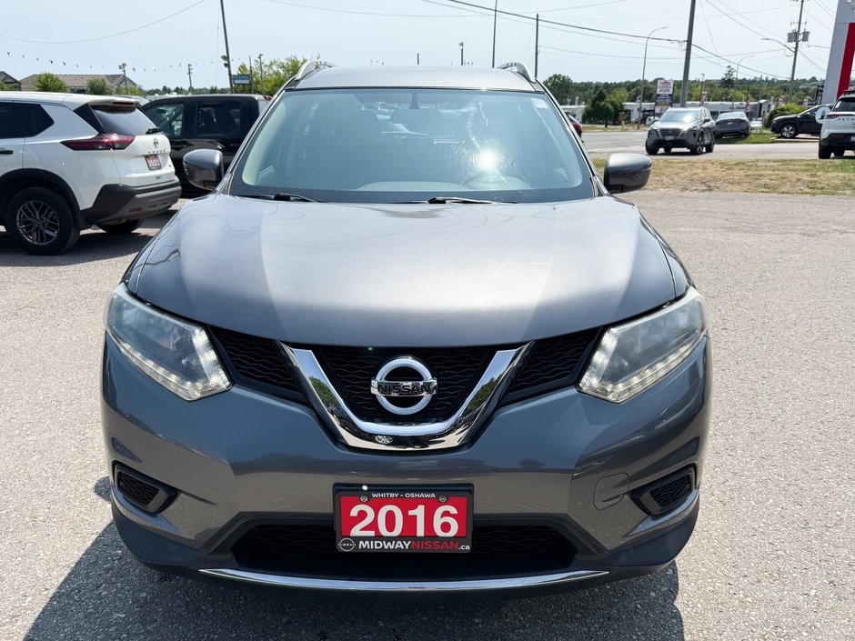 2016 Nissan Rogue S-2