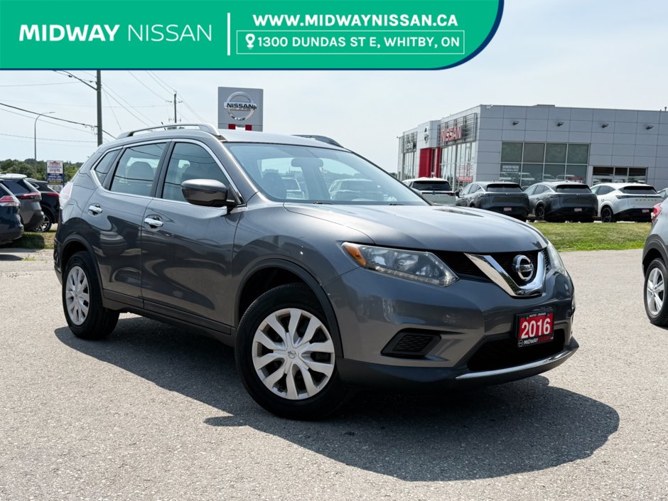 2016 Nissan Rogue S-0