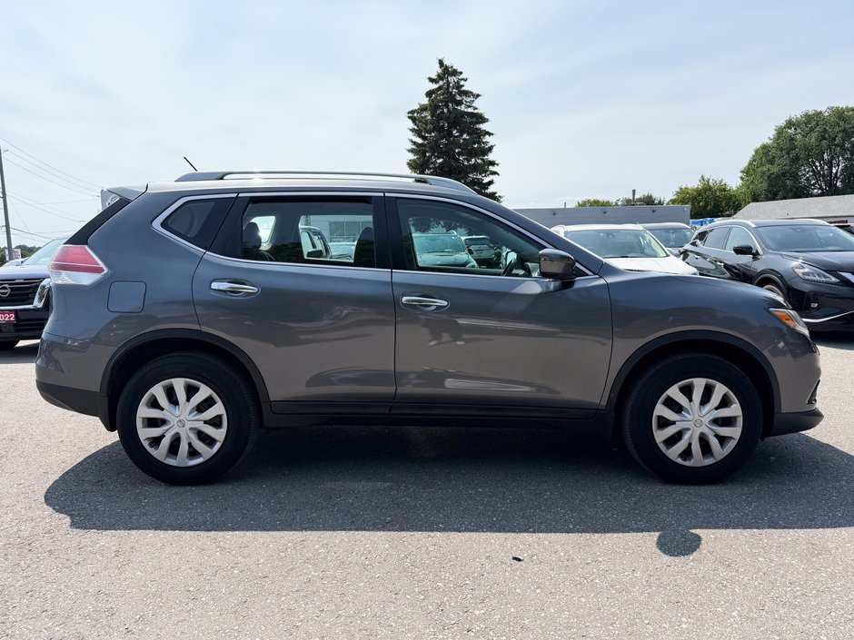 2016 Nissan Rogue S-8