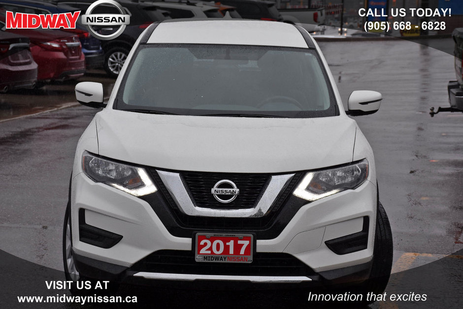 2017 Nissan Rogue S-1