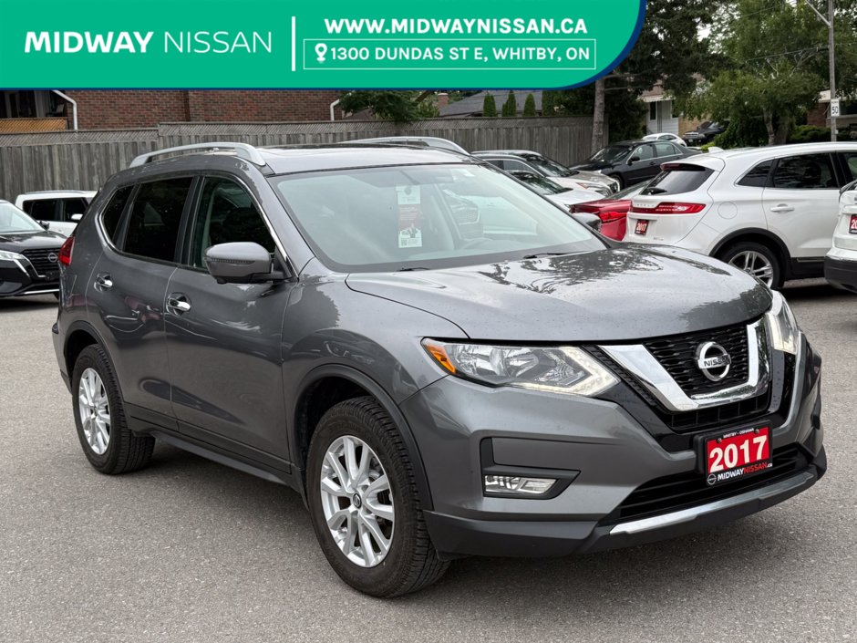 2017 Nissan Rogue SV-0